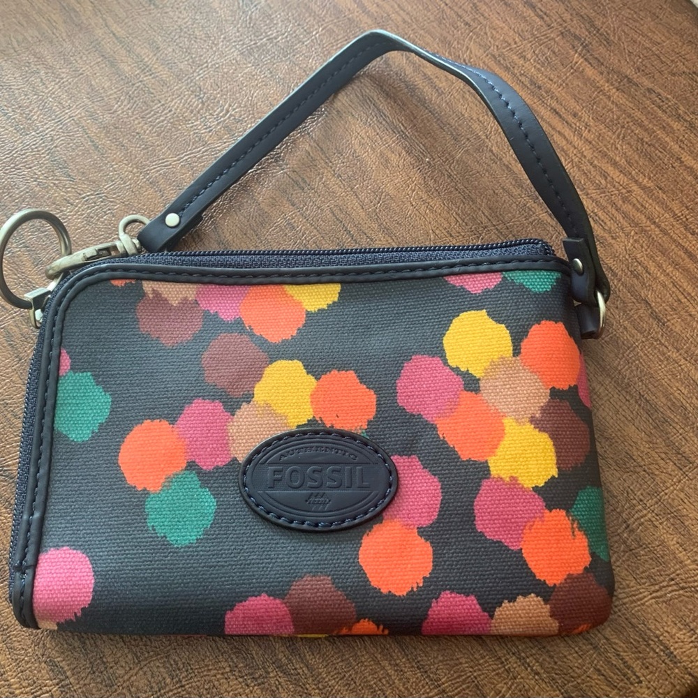Fossil Small Wristlet